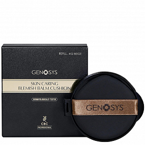 SKIN CARING BLEMISH BALM CUSHION REFILL #03 CAMEL Рефил ухажиющего ВВ-кушона 03 CAMEL (15 г.) 
